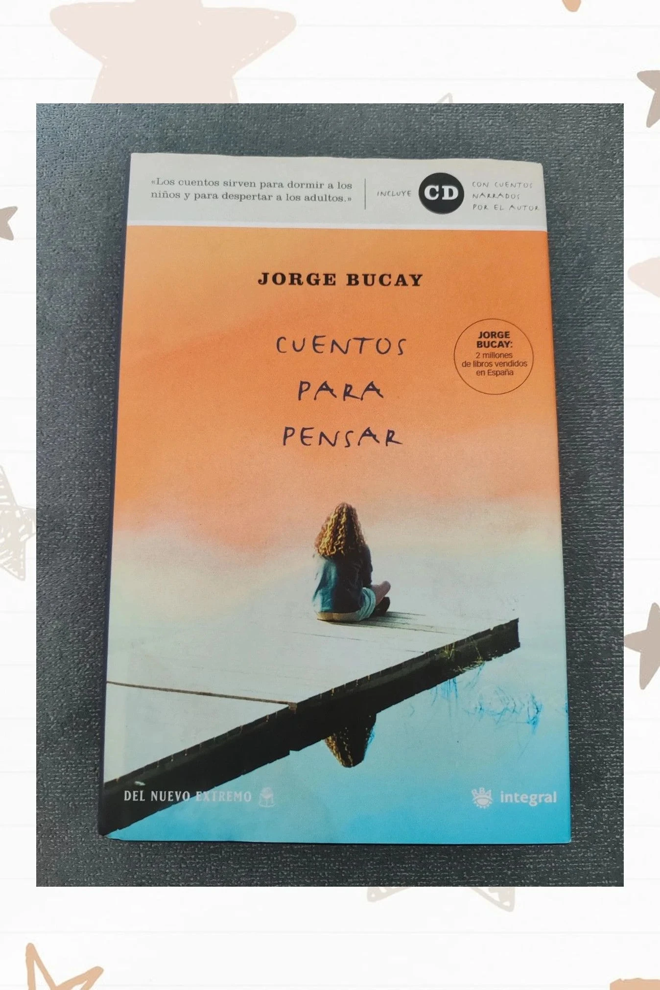 Libro Cuentos para pensar Jorge Bucay